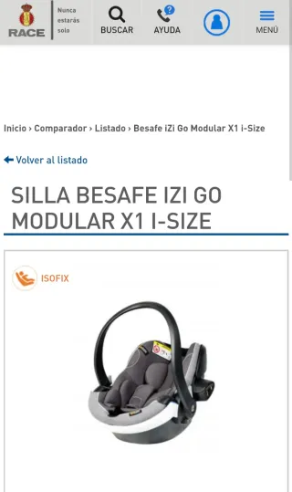 Bebé Confort BeSafe Izi Go Modular