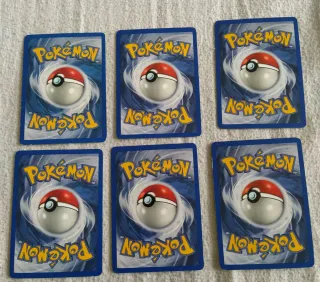 Carte Pokémon Set Fossil