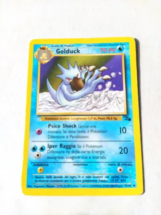 Carte Pokémon Set Fossil