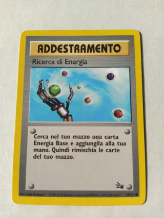 Carte Pokémon Set Fossil