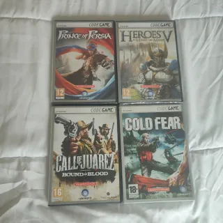 Lote 5 Juegos PC CODE GAME (Ubisoft)