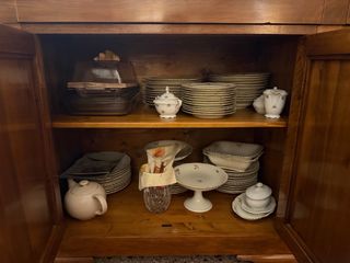 Mobile credenza/buffet in noce massello