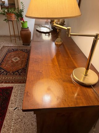 Mobile credenza/buffet in noce massello