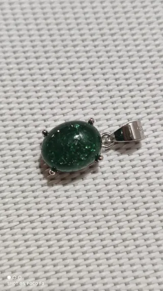 Colgante Aventurina Plata 925.