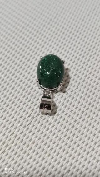 Colgante Aventurina Plata 925.