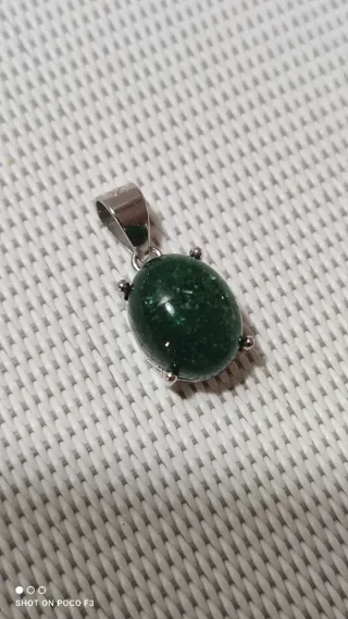 Colgante Aventurina Plata 925.