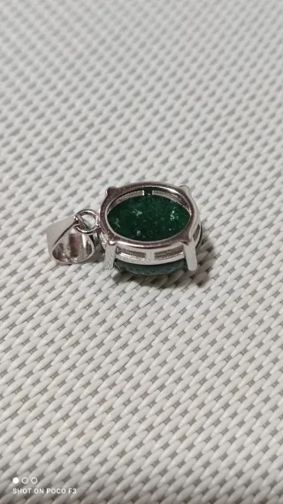 Colgante Aventurina Plata 925.