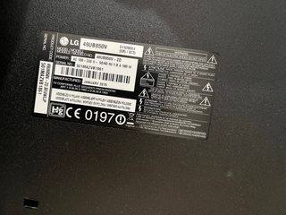 TV LED 49 LG 49UB850V 4K Smart TV 3D