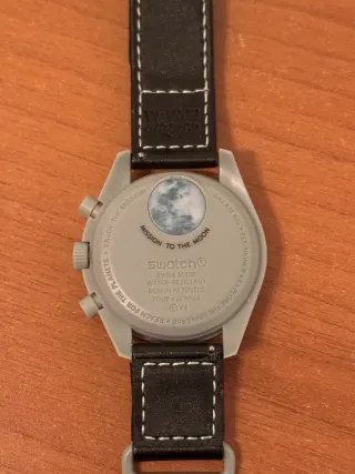 Omega X Swatch Mission To EarthPhase