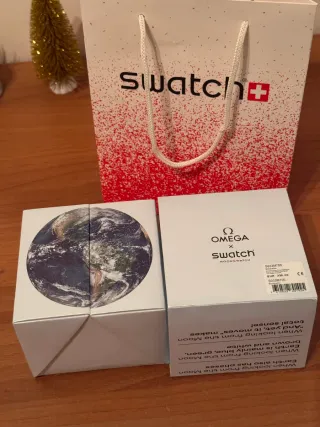 Omega X Swatch Mission To EarthPhase