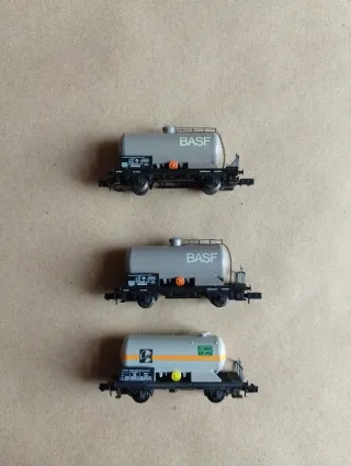 Lote 3 vagones ARNOLD