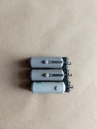 Lote 3 vagones ARNOLD