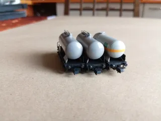 Lote 3 vagones ARNOLD