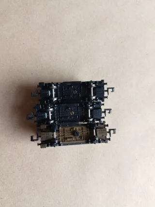 Lote 3 vagones ARNOLD