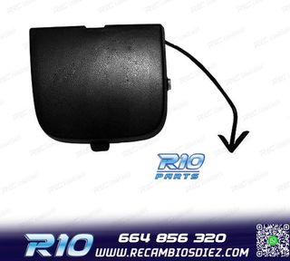 TAPA GANCHO DE ARRASTRE PARA VOLKSWAGEN VW GOLF 5 LOOK GTI