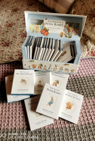 Beatrix Potter Raccolta Completa Storie