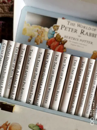 Beatrix Potter Raccolta Completa Storie