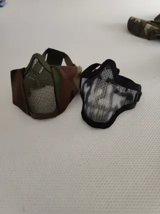 Morreras Airsoft Camuflaje y Negro