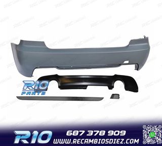 PARAGOLPES TRASERO BMW E92 E93 06-10 LOOK M 335i