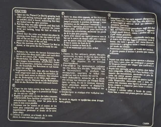 Lettino da viaggio per bambini