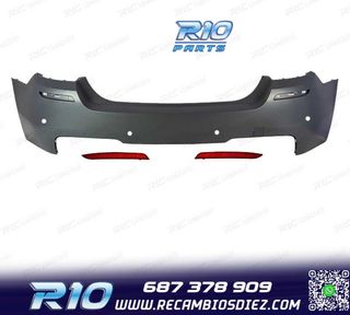 PARAGOLPES TRASERO BMW F10 10-13 LOOK M PDC