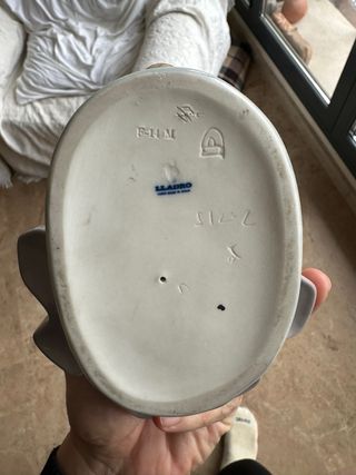 Figura Lladro Niña con Flores