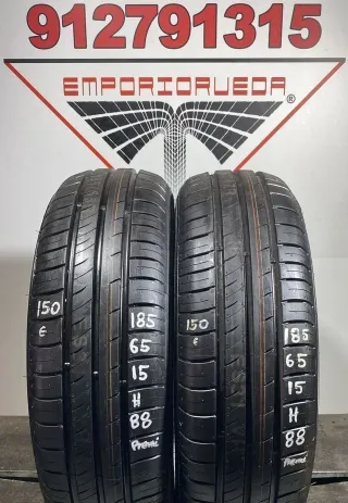 10UD 185 65 15 H KUMHO RUEDA PREMIUM YA MONTADA