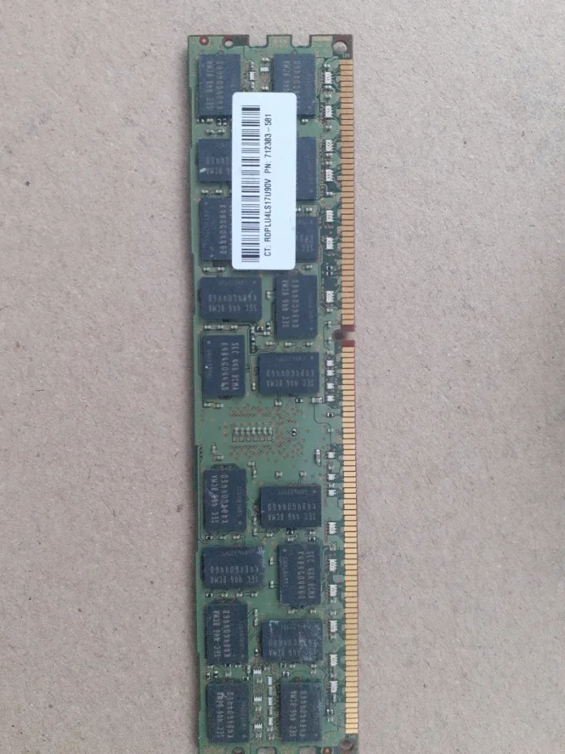16GB DDR3 RAM 1600/1866MHz Samsung afbeelding 2