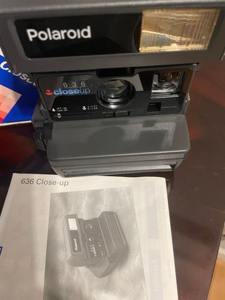 Cámara Polaroid 636 Close Up
