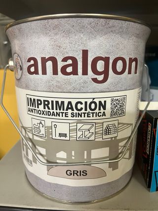 Imprimacion antiox. Gris 4 L