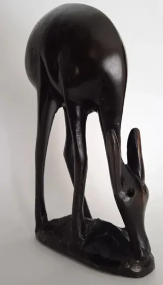 Figura africana madera