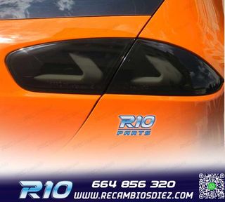 PILOTOS SEAT LEON II 09-13 CARDNA FULL LED NEGRO AHUMADO