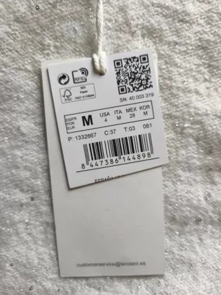 Jersey plateado mujer talla M