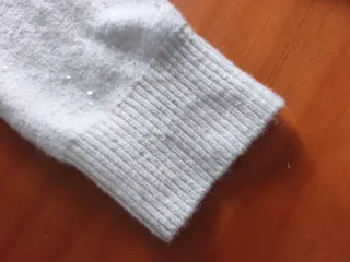 Jersey plateado mujer talla M