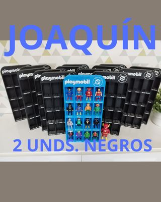 Expositor Playmobil DC Negro (2 uds)