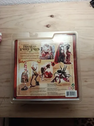 McFarlane Miss Muffet Twisted Fairy Tales