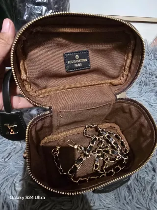 Bolso Louis Vuitton Multicolor Blanco