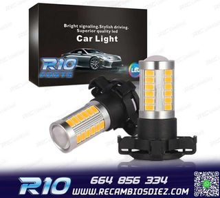 KIT DE INTERMITENTES LED PY24W ÁMBAR