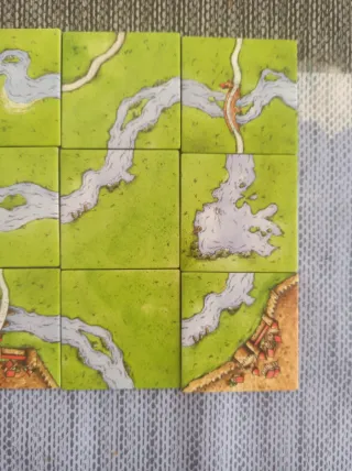 Carcassonne: El Río I