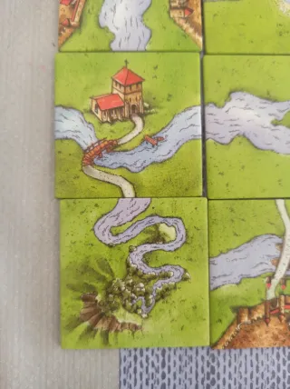 Carcassonne: El Río I