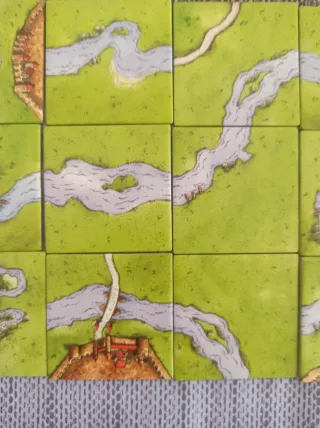 Carcassonne: El Río I