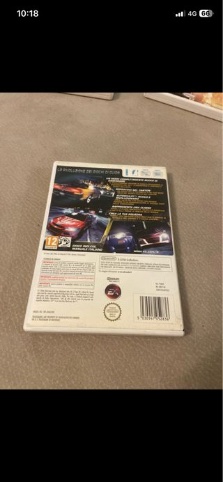 Need for Speed Carbon Wii