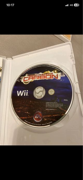 Need for Speed Carbon Wii