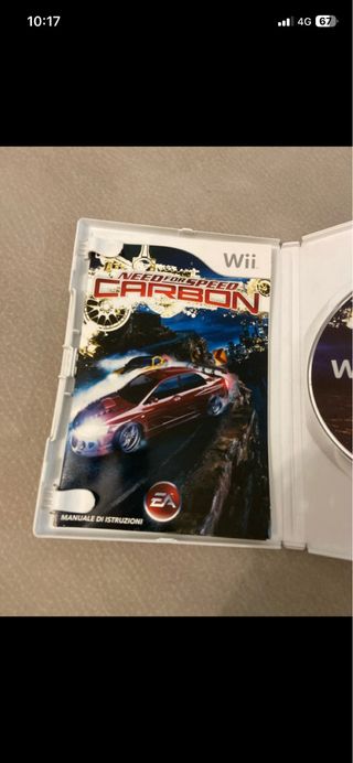 Need for Speed Carbon Wii