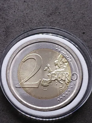 2€ commemorativo Italia 2016. Plauto