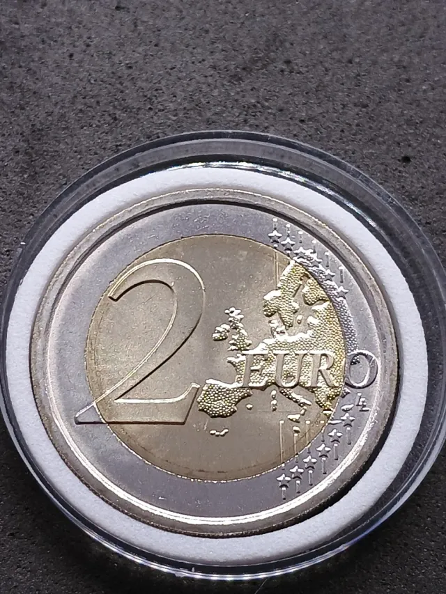 2€ commemorativo Italia 2016. Plauto