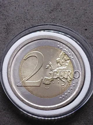 2€ commemorativo Italia 2016. Plauto
