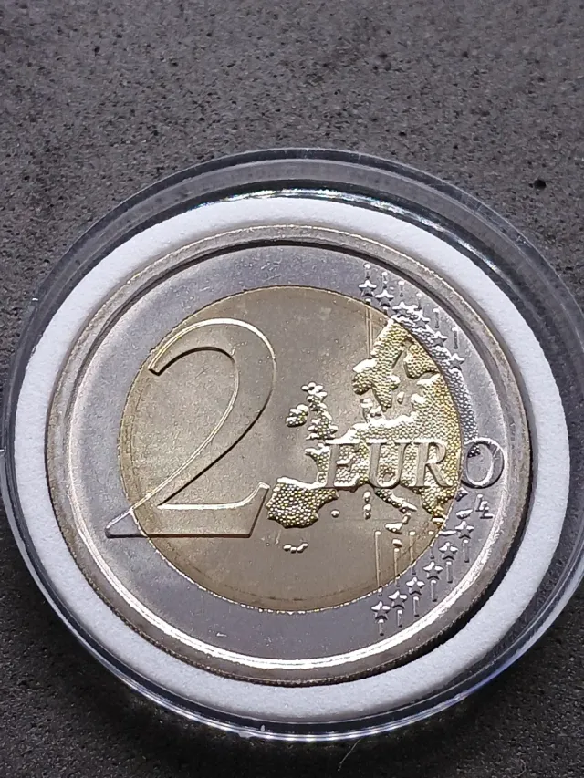 2€ commemorativo Italia 2016. Plauto