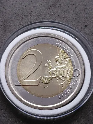 2€ commemorativo Italia 2016. Plauto