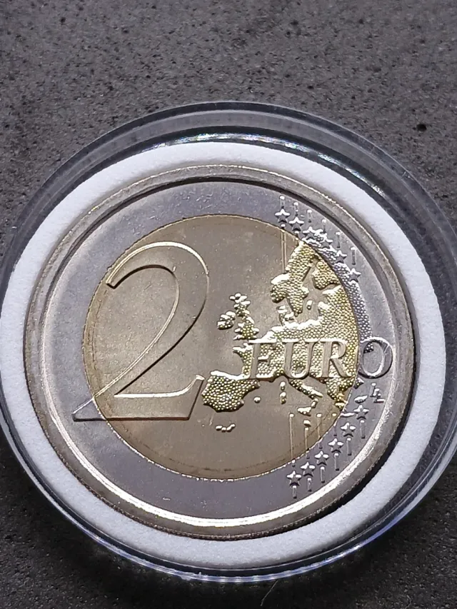 2€ commemorativo Italia 2016. Plauto